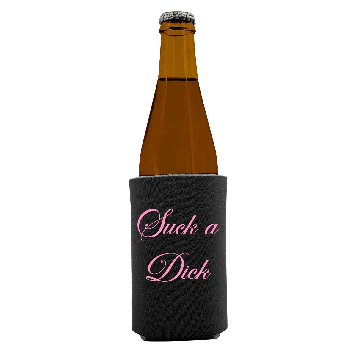 Suck a D Beverage Holder