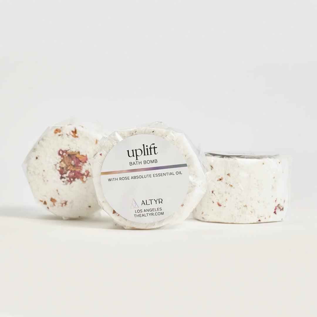 Altyr Uplift Bath Bomb (Set of 3)