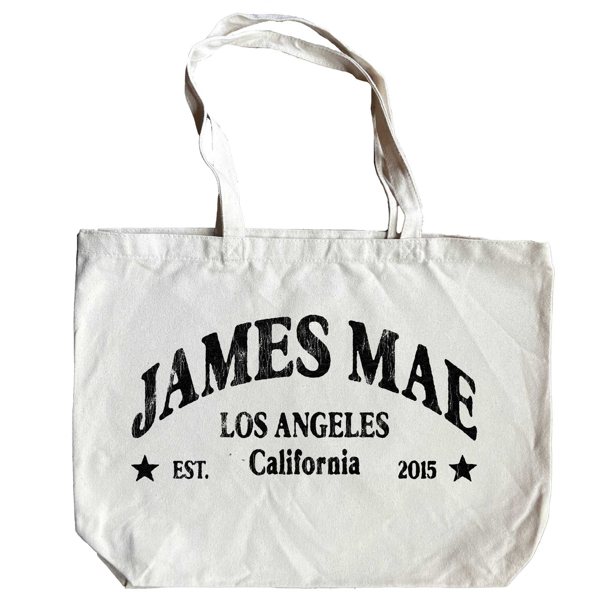 James Mae Los Angeles Natural Tote