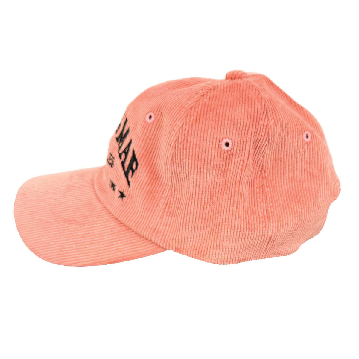 James Mae Iconic Pink Corduroy Hat