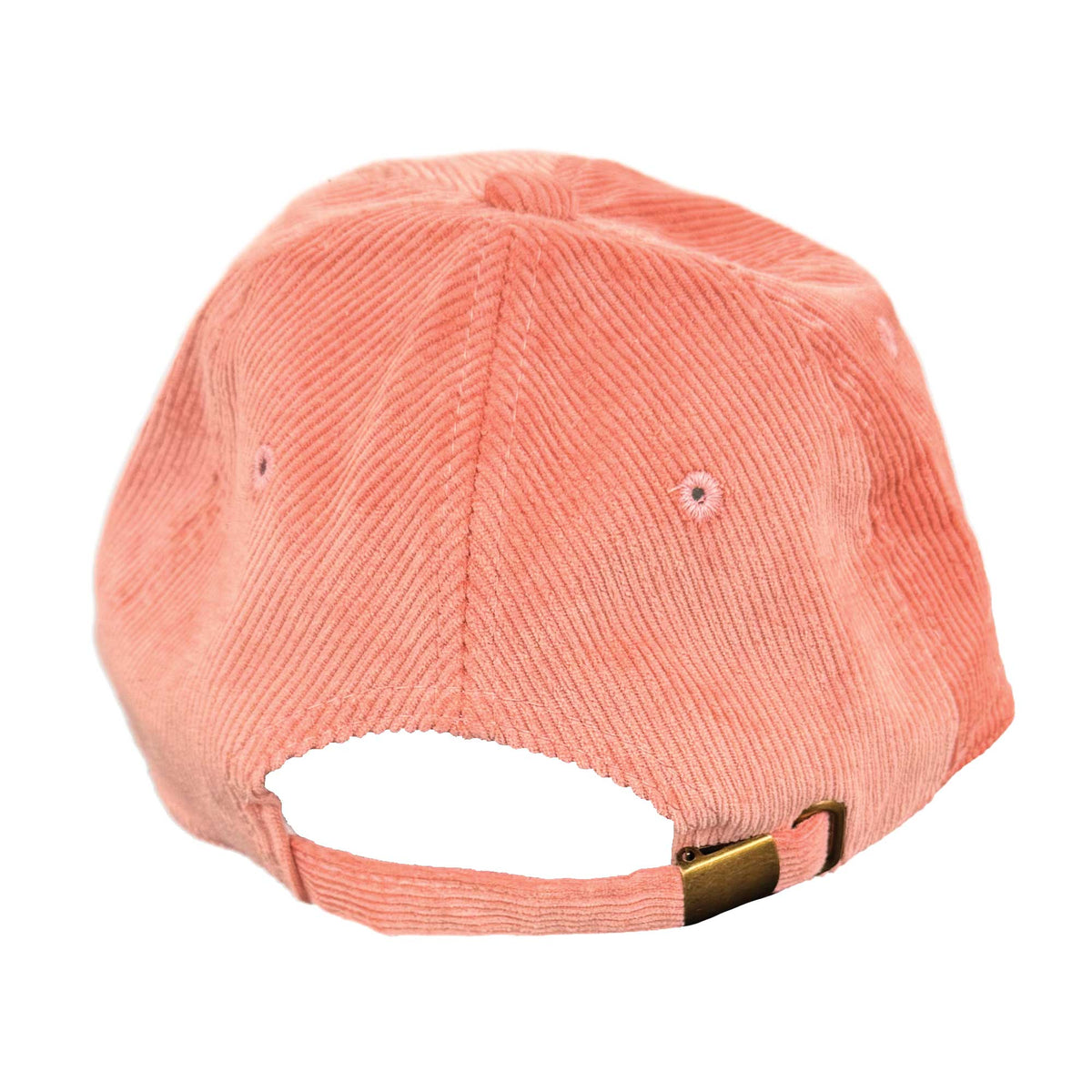 James Mae Iconic Pink Corduroy Hat