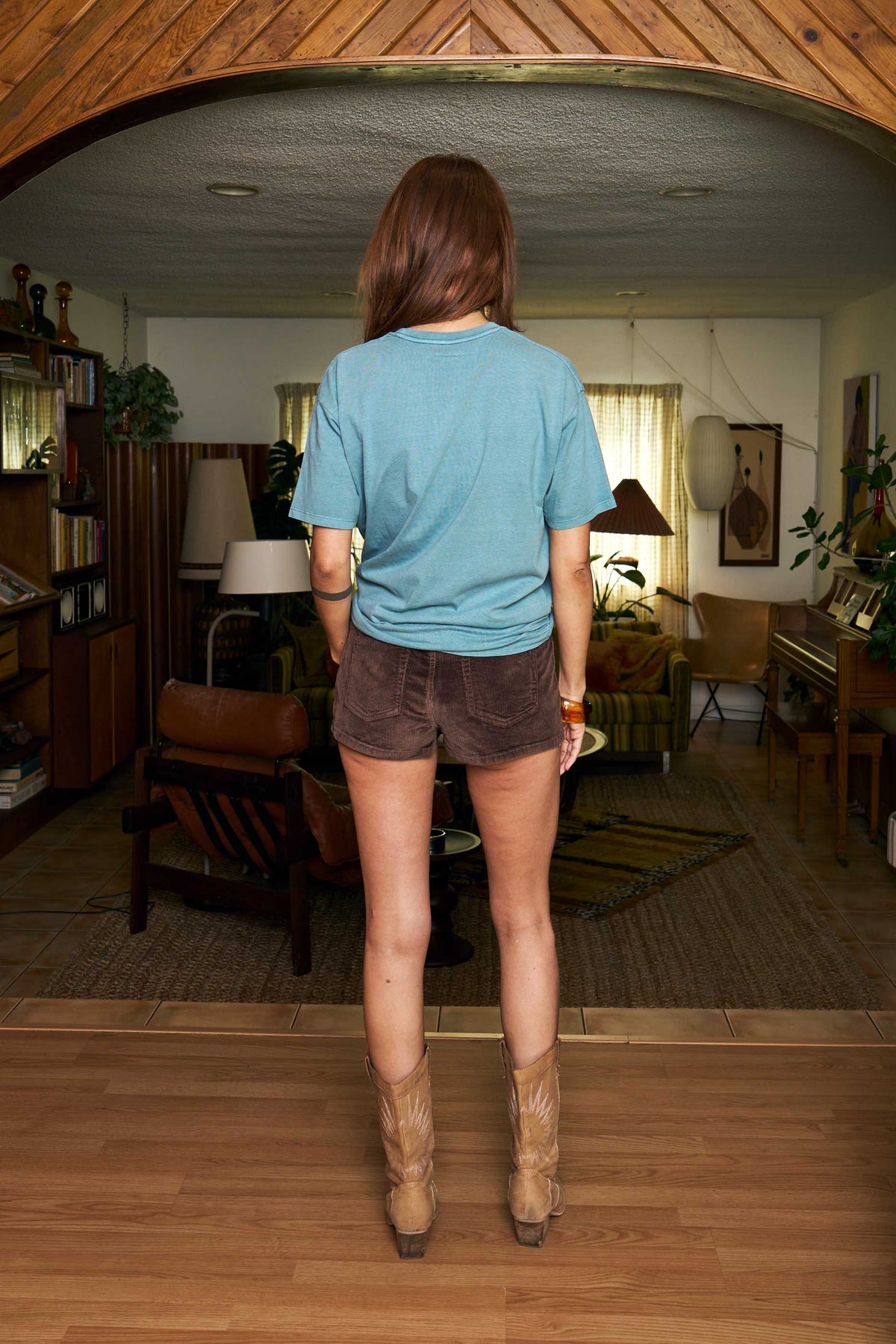 Bali Blue Oversized Tee
