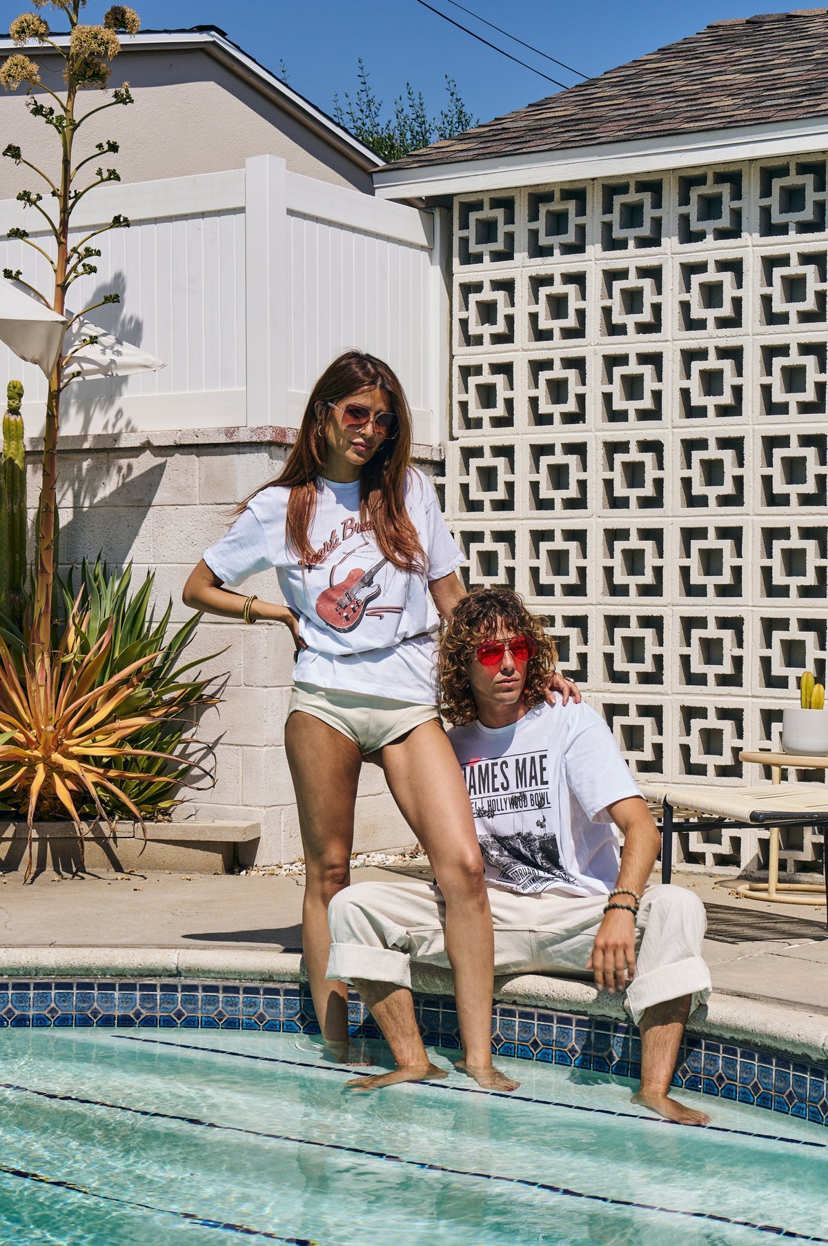Heartbreaker White Oversized Tee