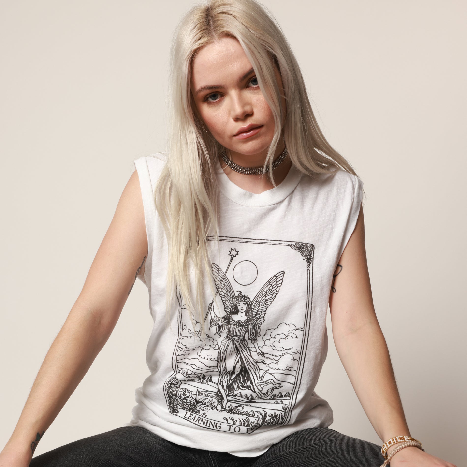 MAE CROPPED TEE