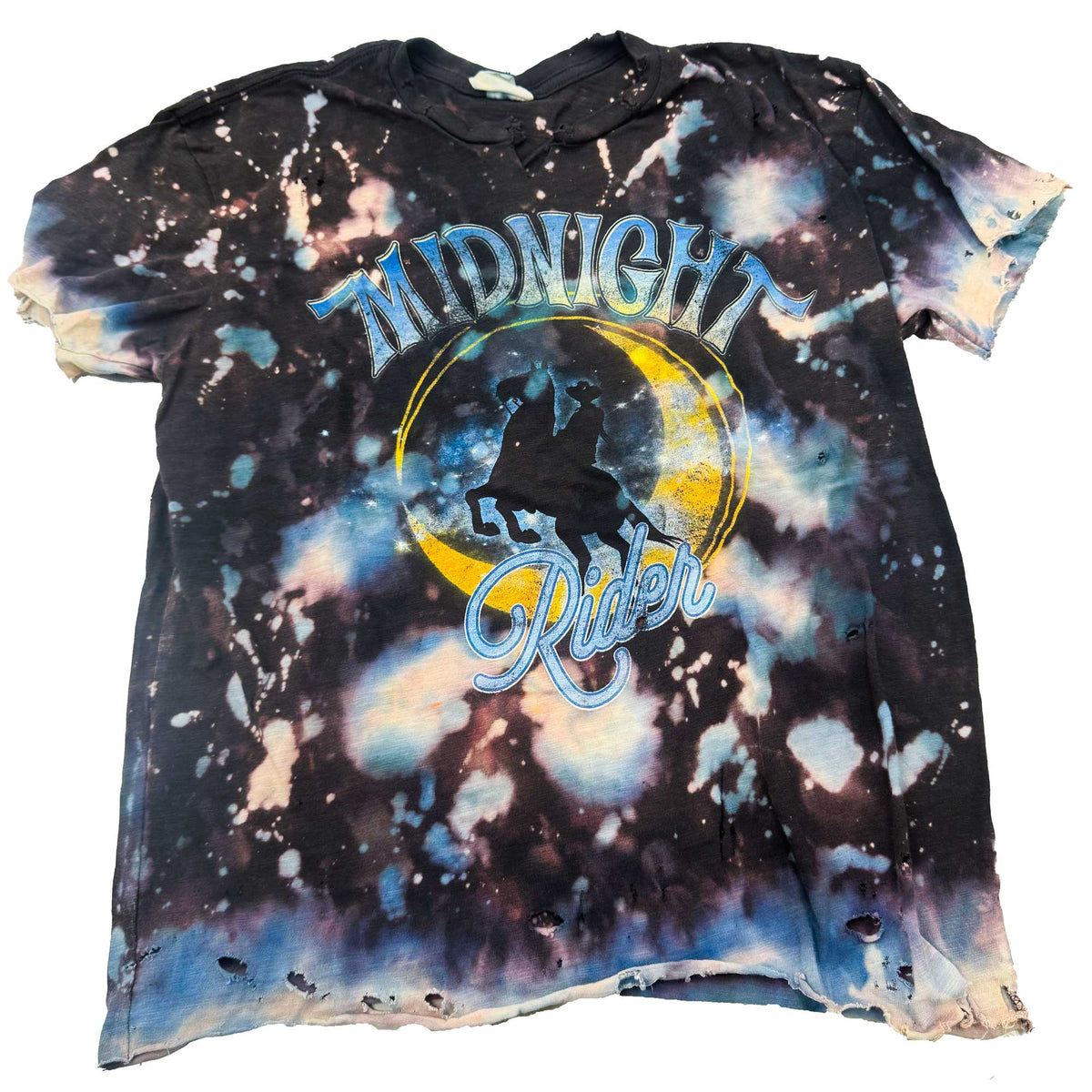 Tie Dye Midnight Rider Oversized Tee