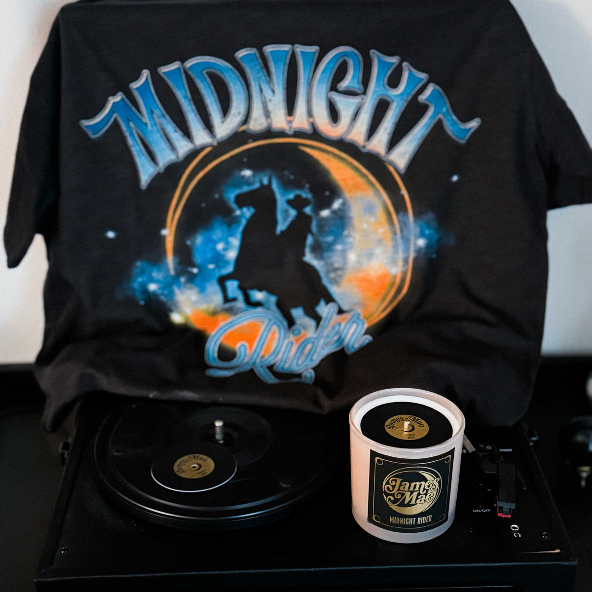 Midnight Rider Candle