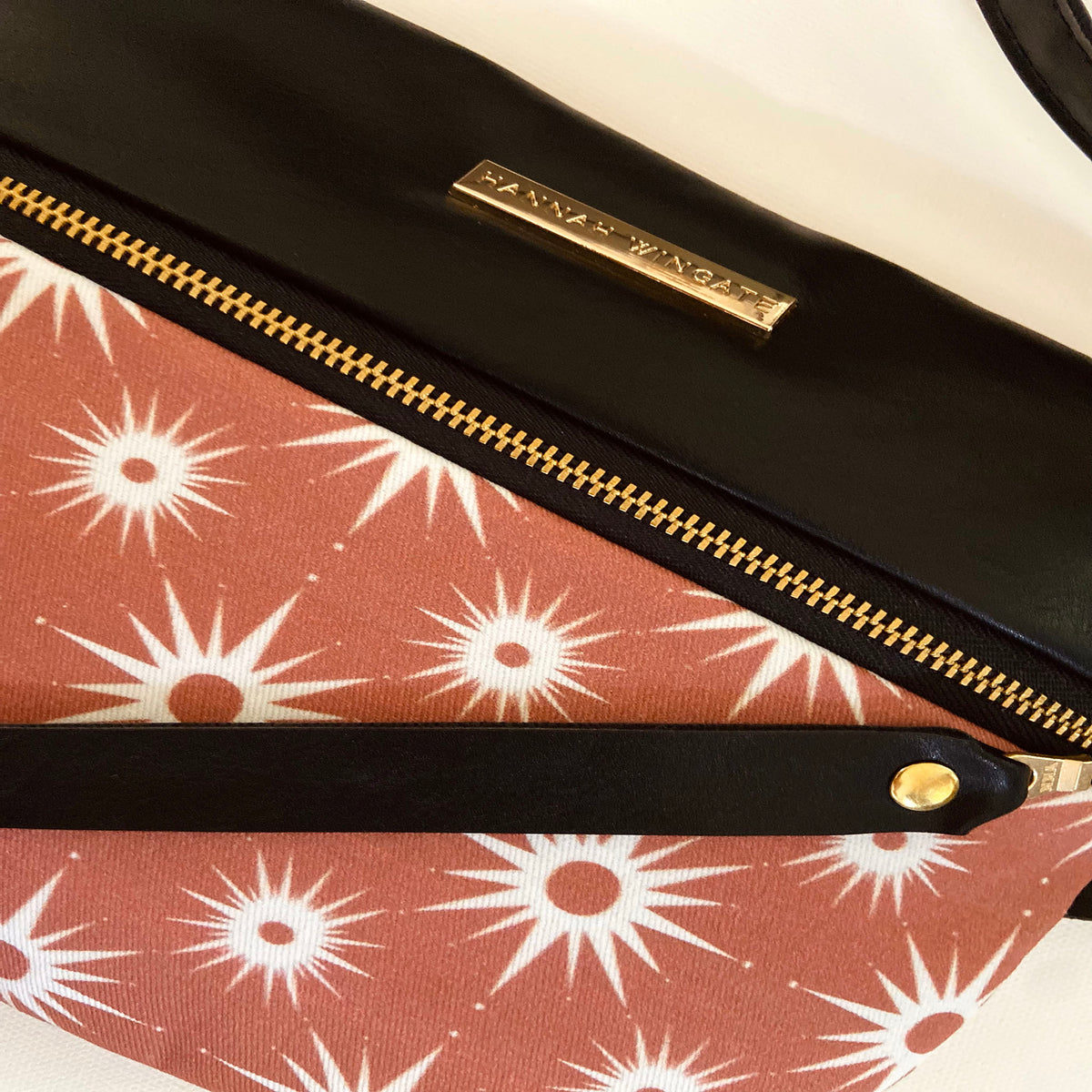 Hannah Wingate X James Mae Crossbody Bag Sunburst