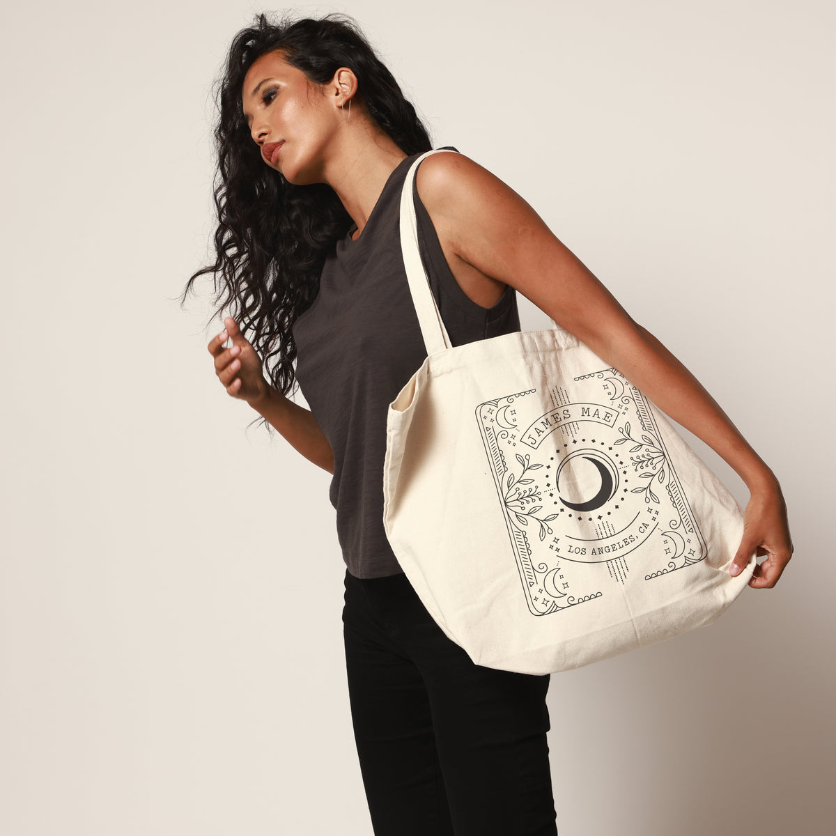 James Mae Tarot Natural Tote