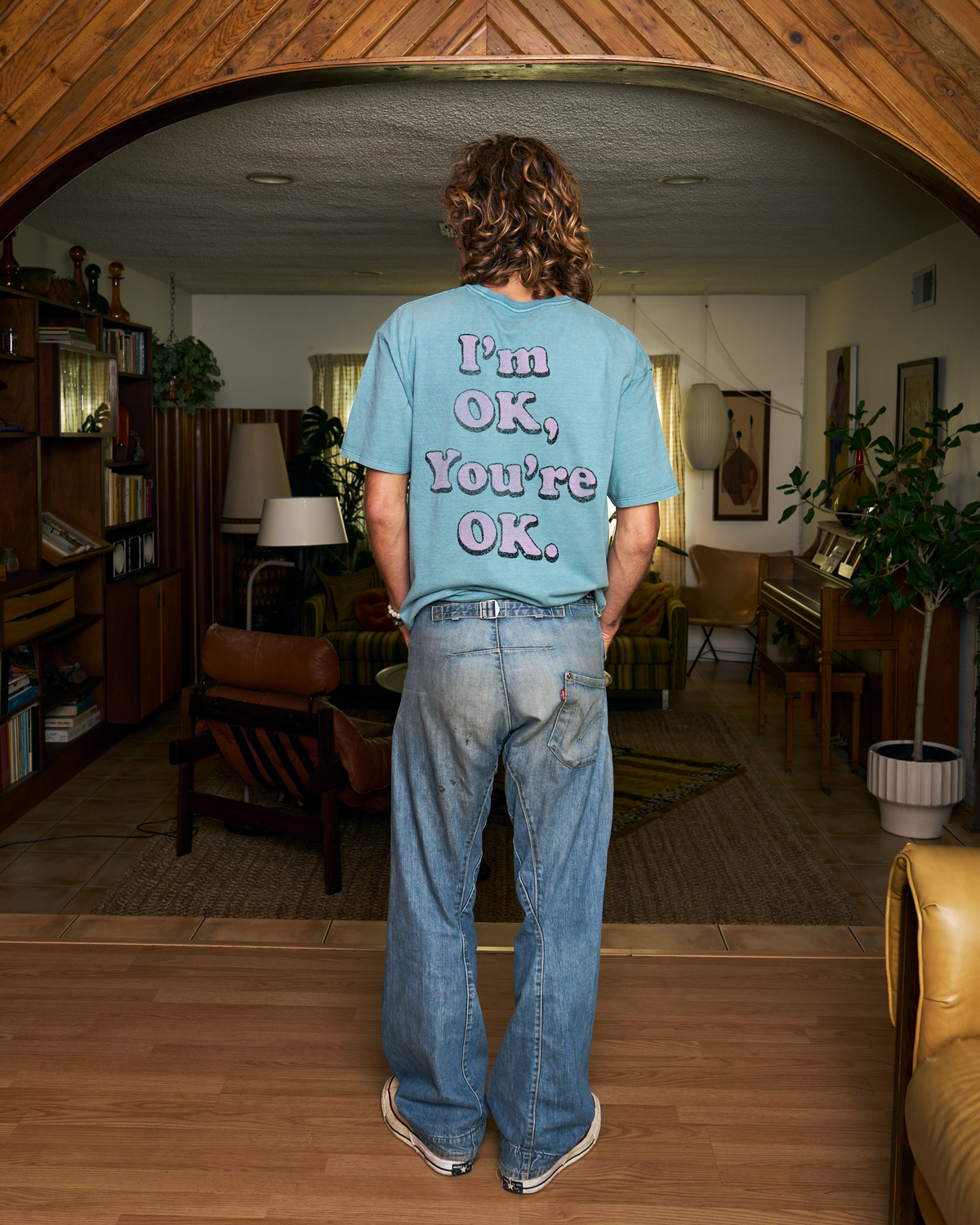 I'm OK, You're OK Bali Blue Vintage Tee