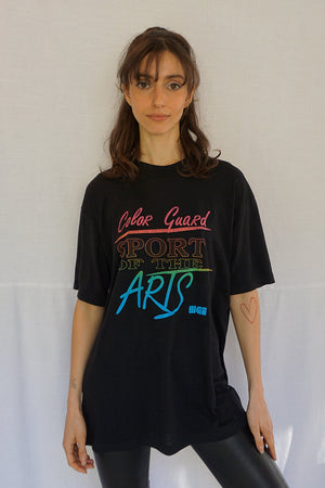 James Mae Vintage Color Guard Tee