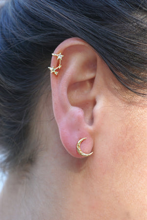 James Mae Gold Star Cuff Earring