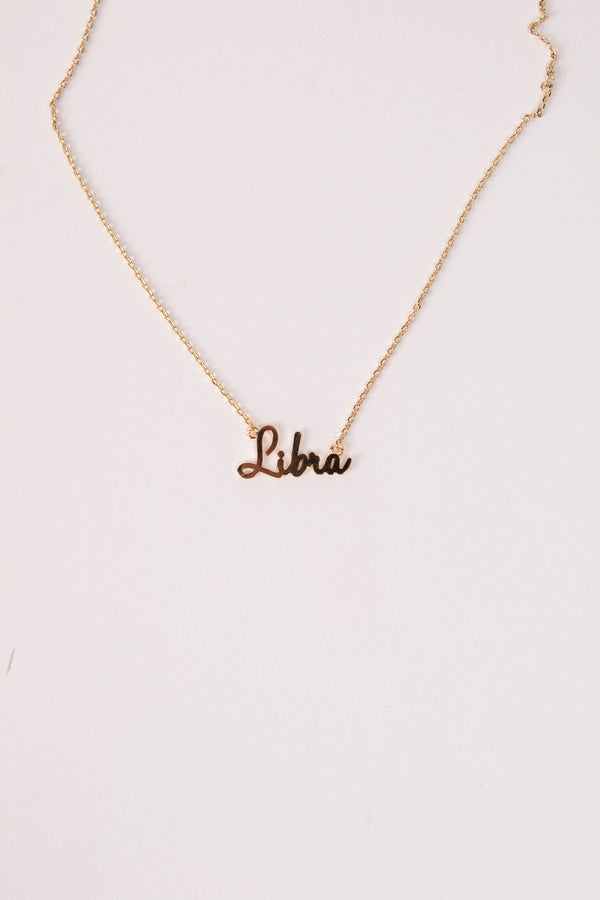 Star Sign Necklace