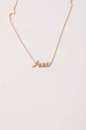 Star Sign Necklace