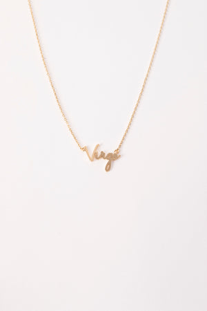 Star Sign Necklace