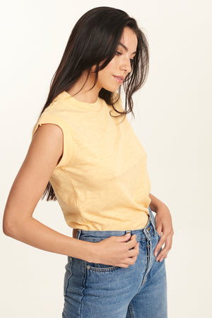 James Mae Honey Moto Tee
