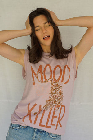 James Mae Mood Killer Moto Tee