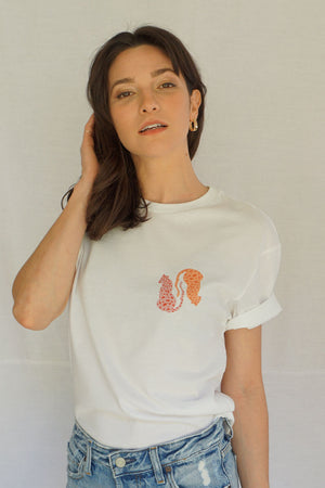 James Mae Pretty Cool Leopard Unisex Tee