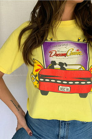 Dream Cruise Cropped Vintage Tee