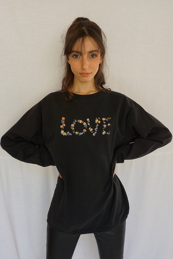 James Mae Love Vintage Sweatshirt 