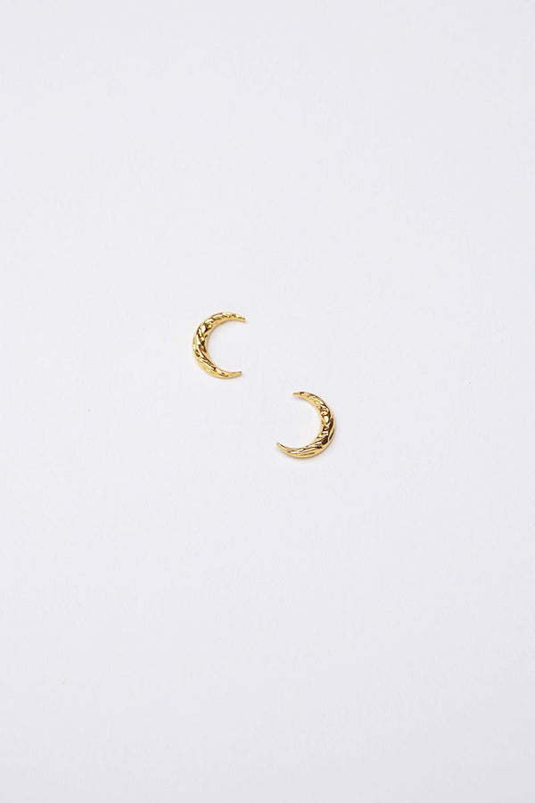 James Mae Crescent Earrings